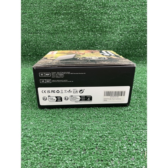 DEATTI 4G LTE Cellular Trail Cameras 64GB TF Card 2.7K HD Solar New Open Box - Picture 3 of 16